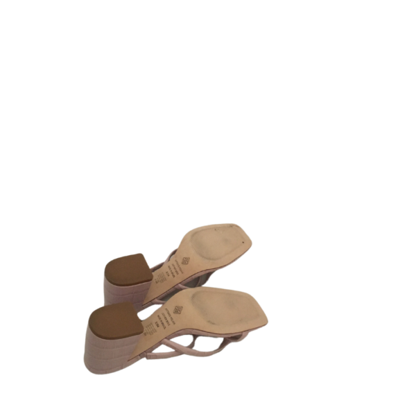 Babii Lavender Gata Sandaled Heels - Image 10